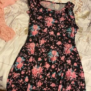 Pretty flower dress